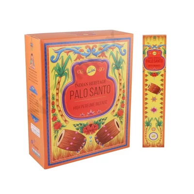 GLD2543FSLD INDIAN HERITAGE Füstölő 15g x 12db/dob. Palo Santo