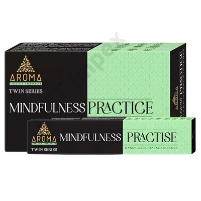 ARM9047FSLD AROMA TWIN Füstőlő 15g x 12db/dob. MINDFULNESS+PRACTICE