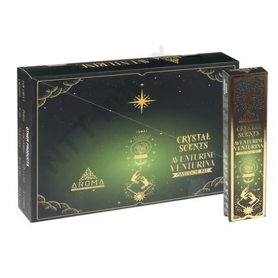 ARM9350FSLD AROMA CRYSTAL Füstölő 20g x 12db/dob. AVENTURINE