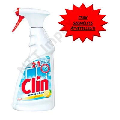 ZLD6622VTTI CLIN ABLAKTISZTITO SZOROFEJES 500.ML LEMON