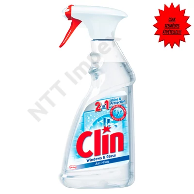 ZLD6657VTTI CLIN ABLAKTISZTITO SZOROFEJES 500.ML ANTI-FOG