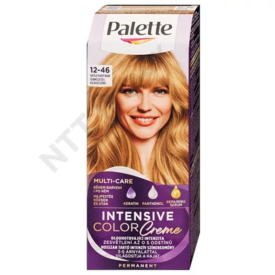 ZLD2444DRHH PALETTE ICC HAJFESTEK 12-46 BW12 TERMESZETES