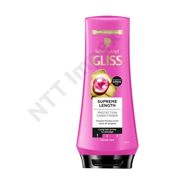 ZLD0118DRHH GLISS BALZSAM 200.ML SUPREME LENGHT (IN)