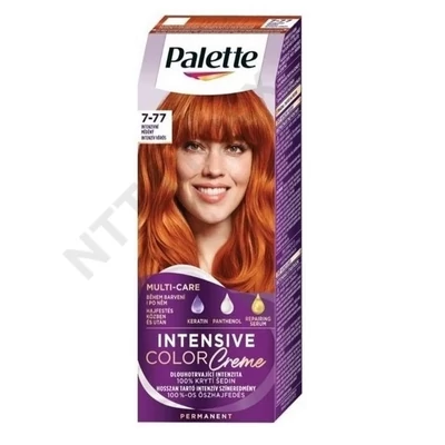 ZLD0632DRHH PALETTE ICC HAJFESTEK 7-77 INTENSIV VOROS (JA)