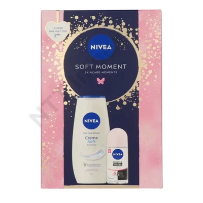 ZLD8275DRTA NIVEA AJÁNDÉKCSOMAG 2024 NOI SOFT MOMENT 2DB/SZETT